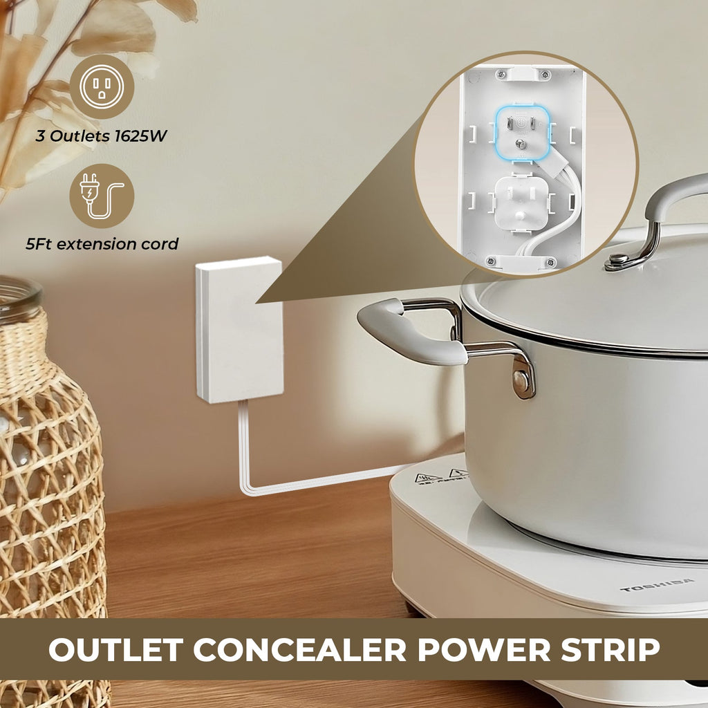 Ultra-Thin Outlet Concealer