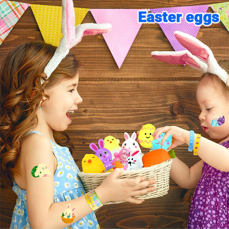 Easter Eggs With Toys For Kids