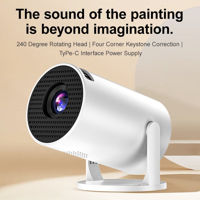 LCD Home Theater Projector