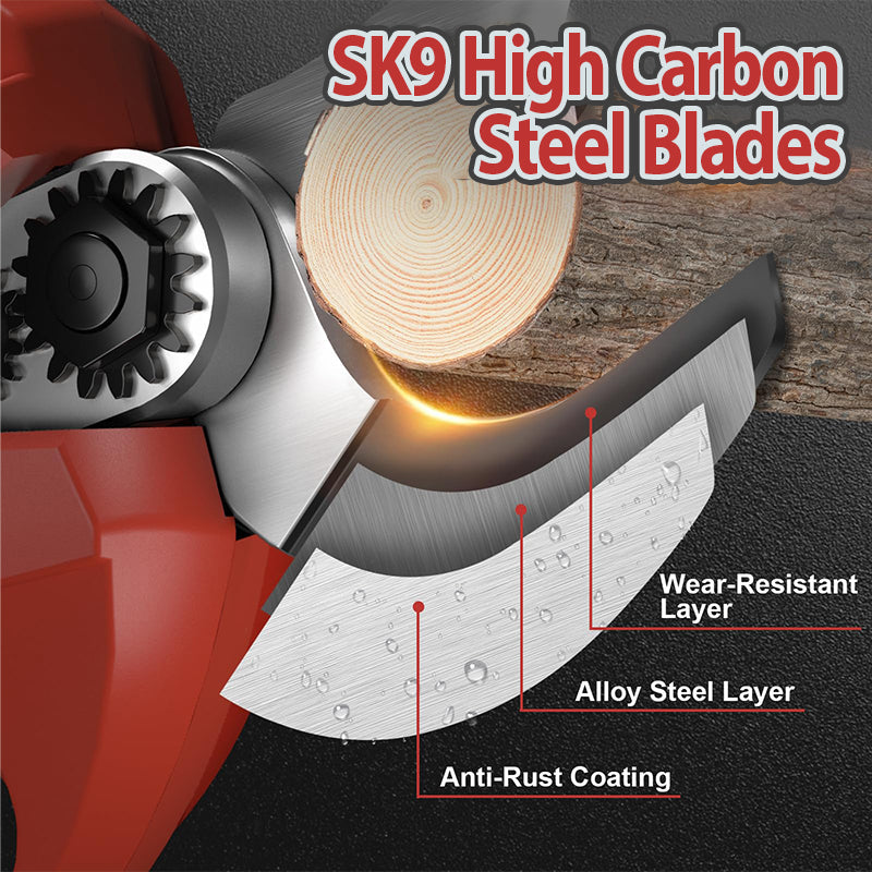 Cordless Electric Pruning Shears Tool