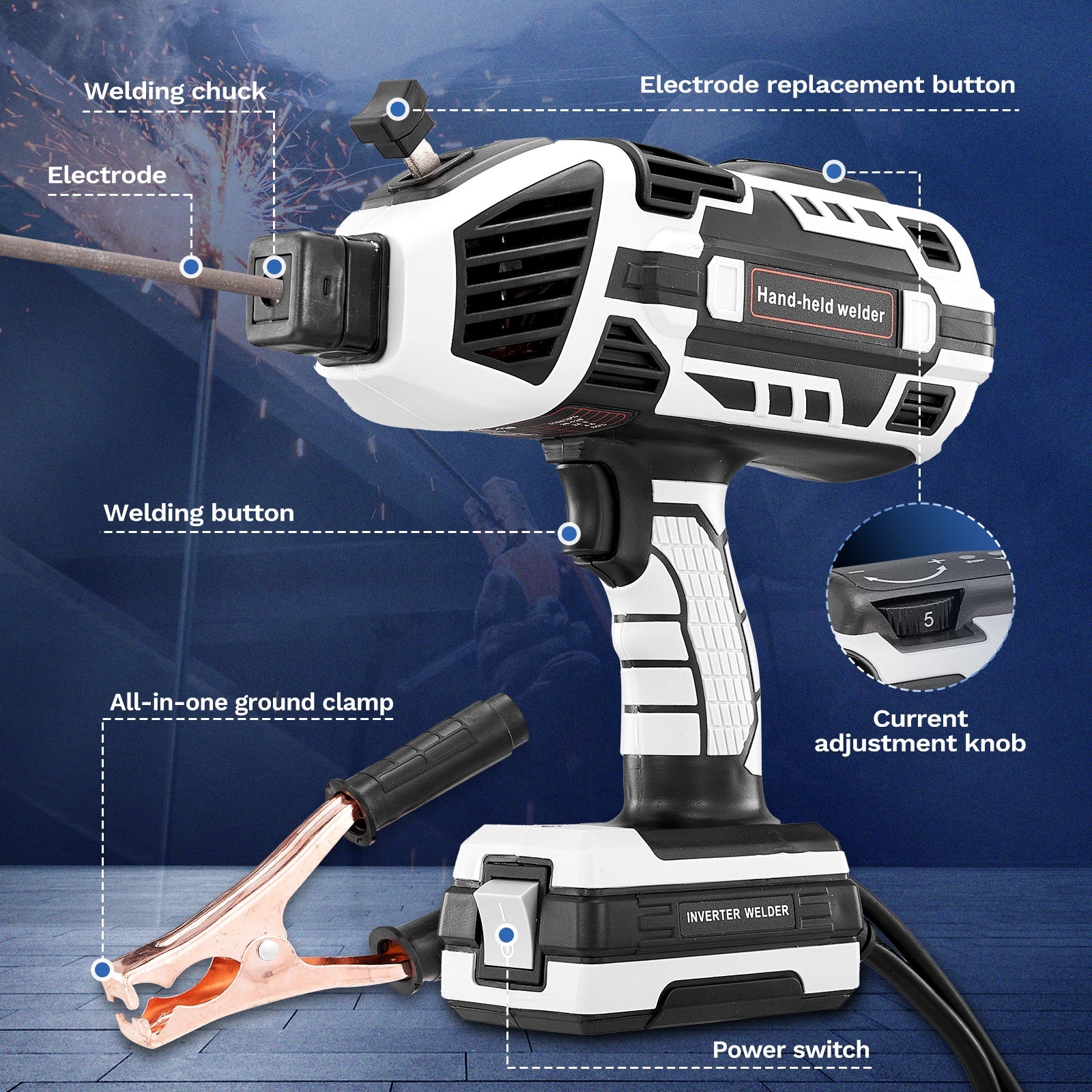 Portable Welding Machine