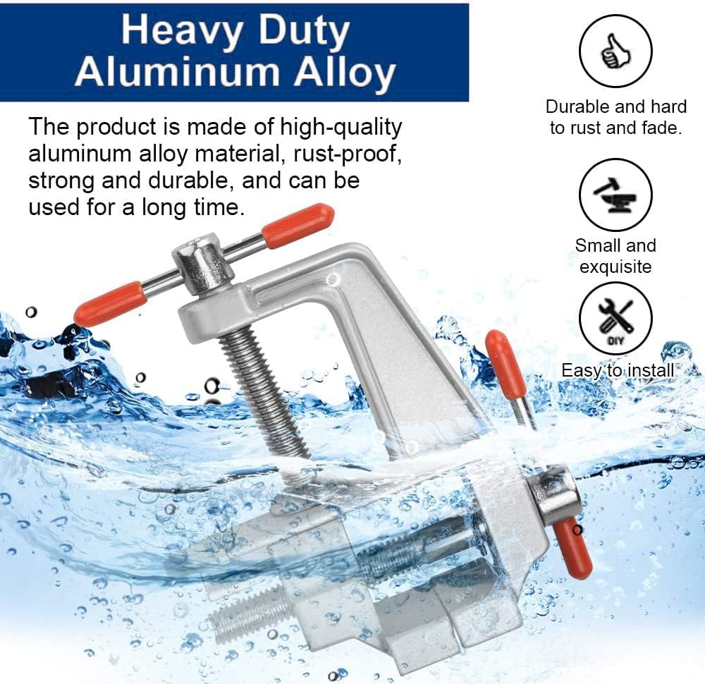 Light Duty Mini Table Clamp