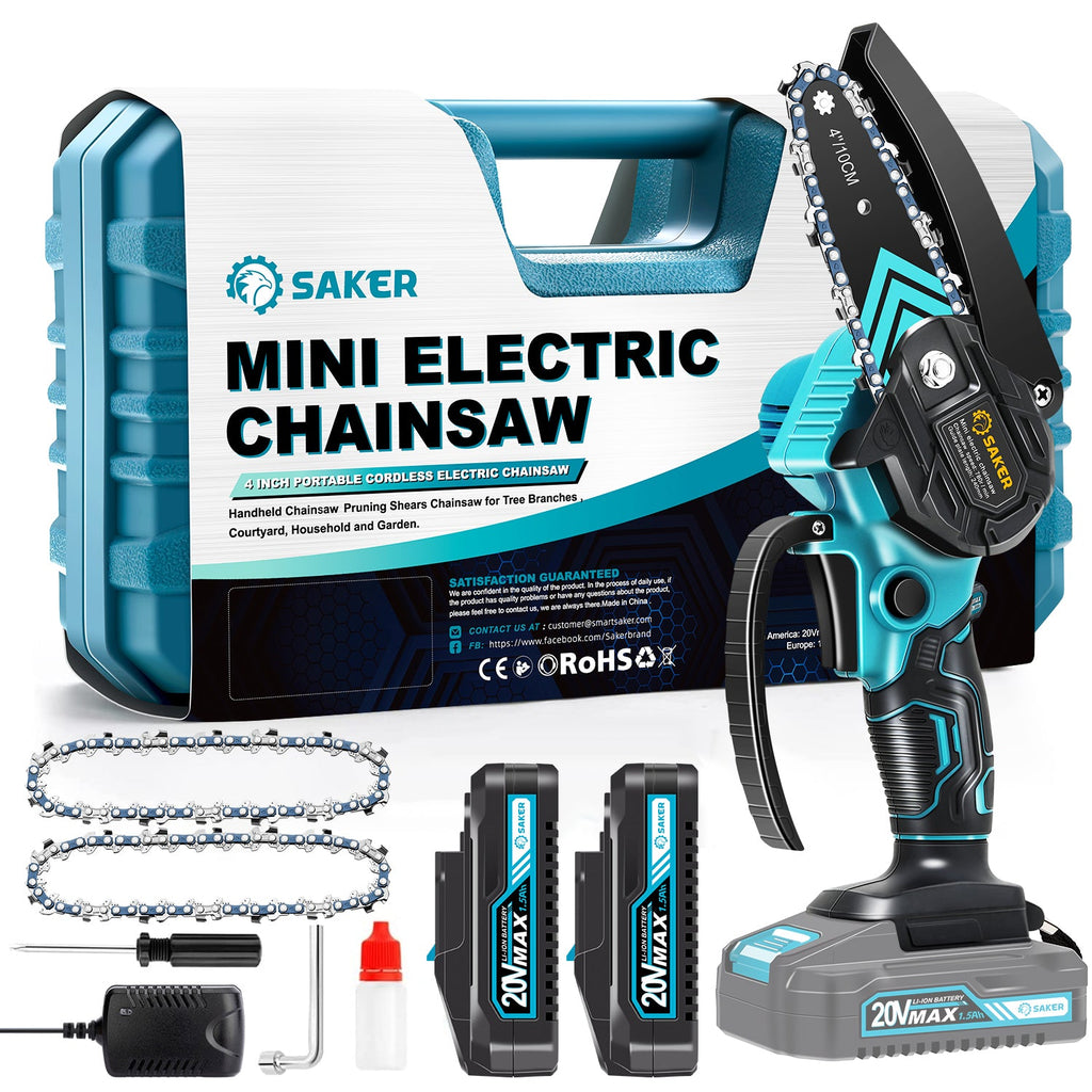 Mini Chainsaw Accessories - 6 Inch Chains