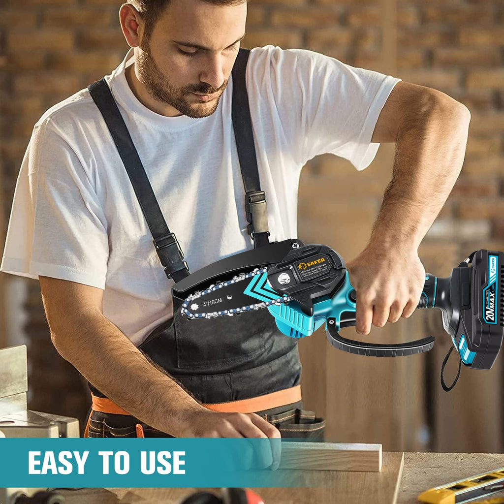 Mini Chainsaw Accessories - Battery