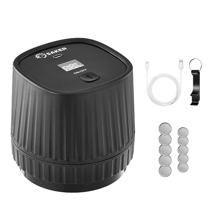 Efficient Food Saver -  Electric Vacuum Sealer For Mason Jars