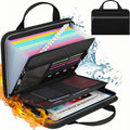 Large Capacity A4 Fireproof File Folder with Handle