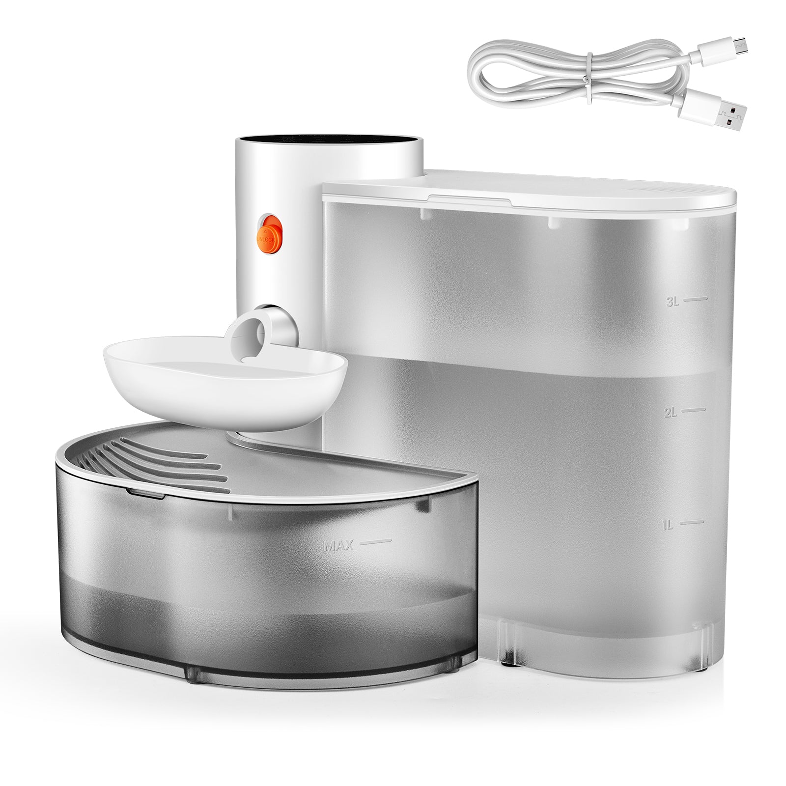 Automatic Pet Water Fountain